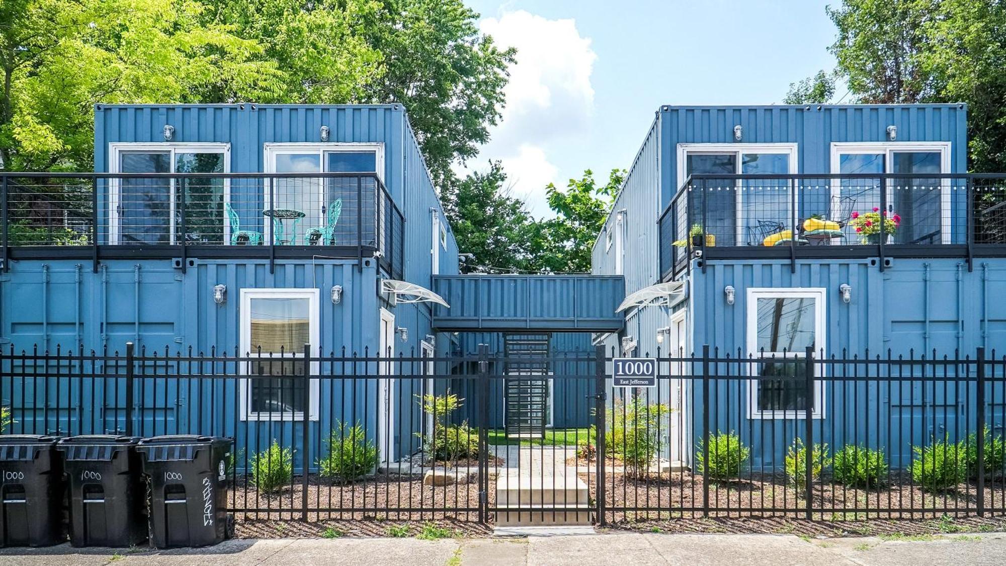 Unique Shipping Container Retreat: Six 1br Units *