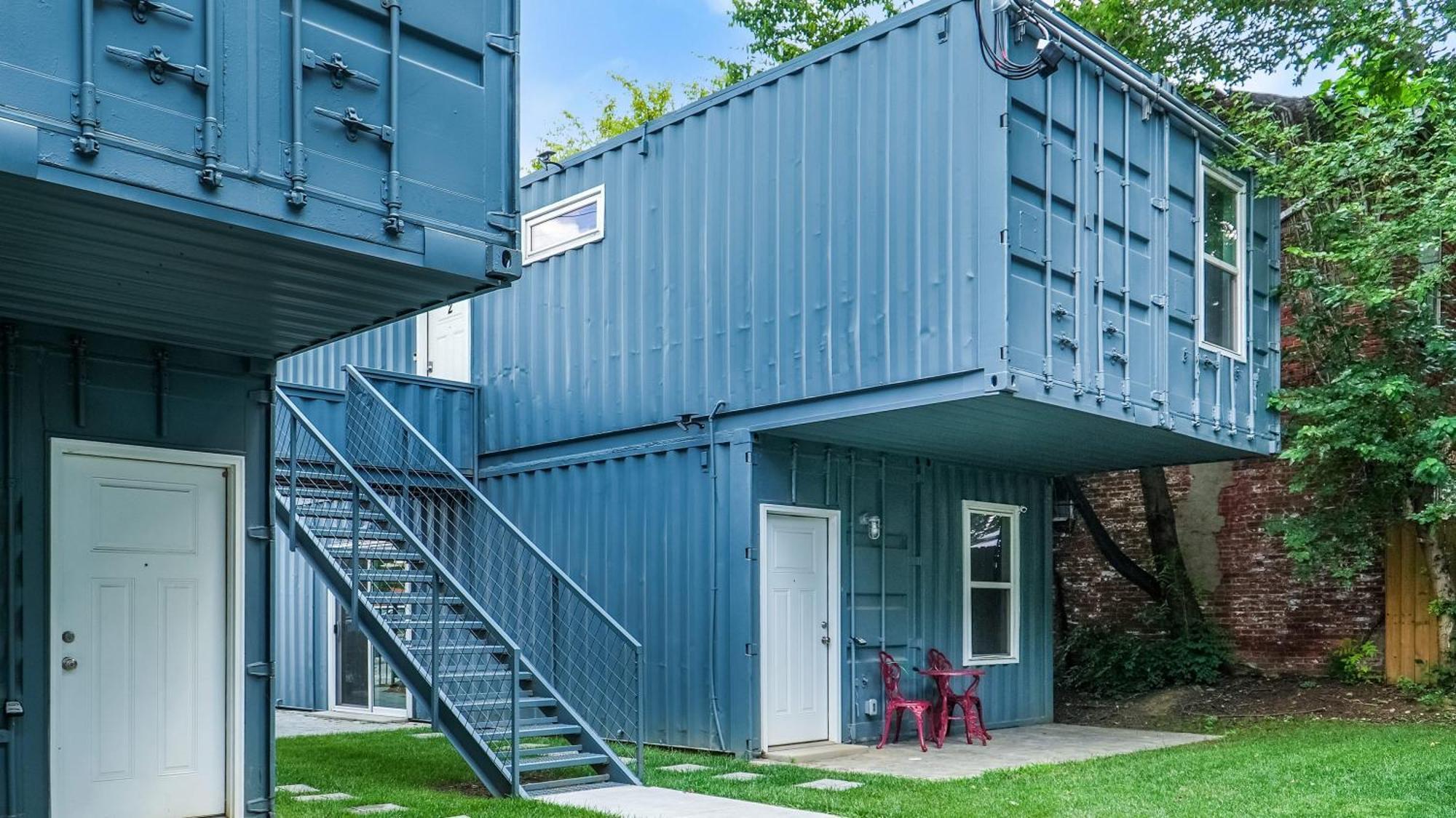 Unique Shipping Container Retreat: Six 1br Units * Louisville