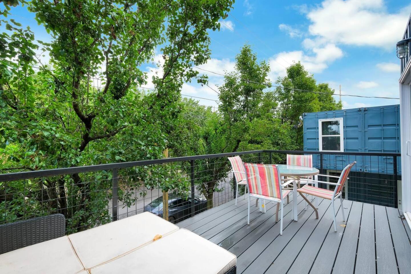 Unique Shipping Container Retreat: Six 1br Units Louisville