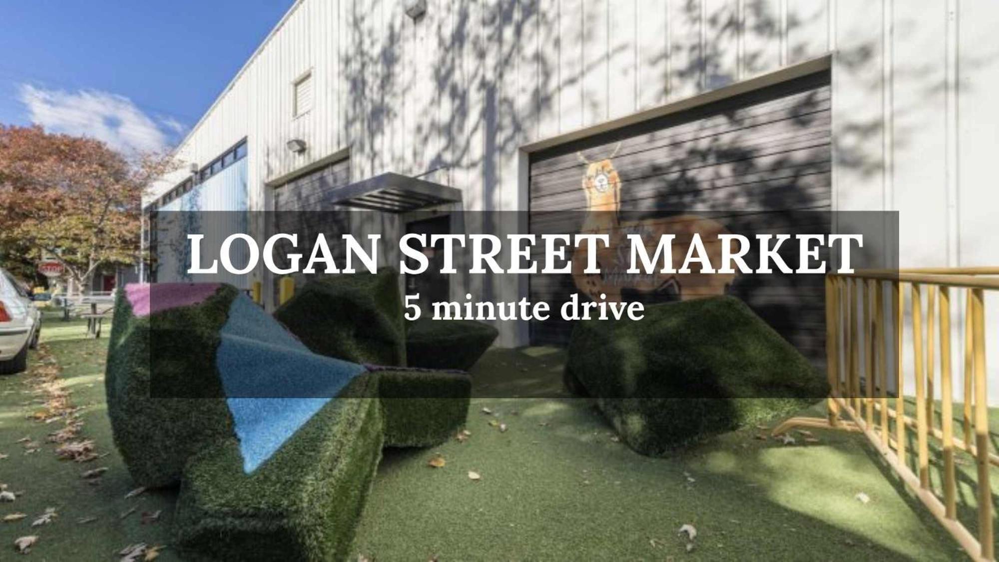 Unique Shipping Container Retreat: Six 1br Units Apartment